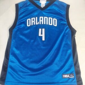 NBA Orlando Magic Afflalo #4 Jersey‎ Youth XXL Basketball Blue